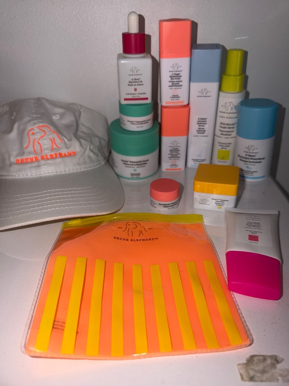 Drunk Elephant Skincare bundle